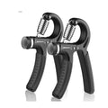 Hand Grip Ajustável 5–60kg – Fortalecedor de Mãos e Antebraço, Reabilitação e Treino de Força