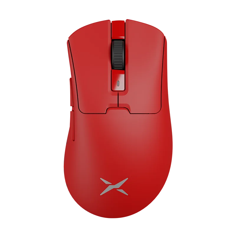 Souris de jeu Delux M900Pro | 8000 Hz | Capteur PAW3395 | Sans fil | 63 g ultra léger | Station d'accueil magnétique | RGB ergonomique pour main droite | Joueur sur PC