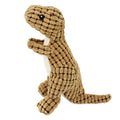 Brinquedo de Pelúcia para Pets – Dinossauro Engraçado com Som | Estimula Mordida, Treino e Exercício