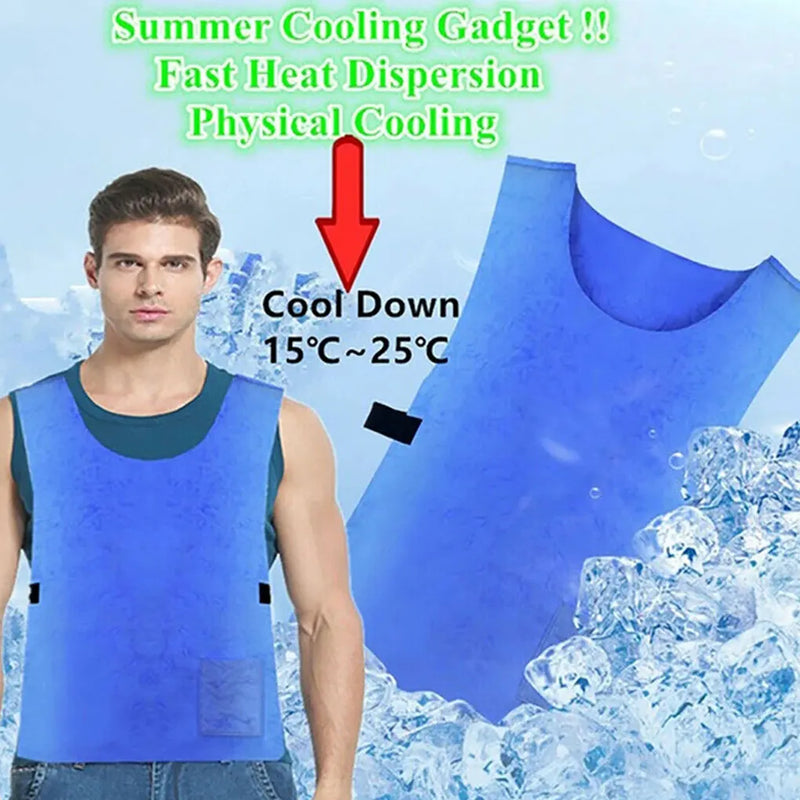 Colete de Resfriamento de Verão (Camisa Interna): Conforto e Segurança sem Refrigeração