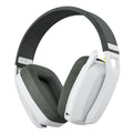 Casque de jeu sans fil BINNUNE 2,4 GHz avec micro pour PS5 PS4 PC Mac Playstation Casque de jeu Bluetooth avec microphone