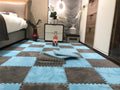 Tapis en peluche douce pour enfants | Tapis puzzle EVA pour bébés | Confort et sécurité dans le jeu