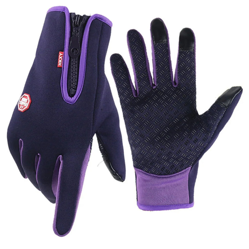 Gants d'extérieur antidérapants Tuguan – Imperméables, ajustement personnalisé et technologie conductrice | Ski, cyclisme, voyages