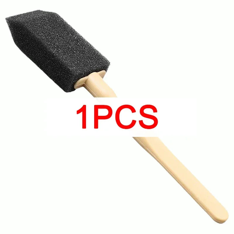 Mini Cleaning Brush with Sponge Head – Multipurpose Tool for Cars, Home and Office | Compact, Efficient and Easy to Use