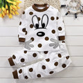Conjunto Infantil de Algodão – Roupas de Inverno e Outono | Meninos e Meninas | Pijama ou Roupa de Dormir | Presente de Natal