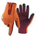 Gants d'extérieur antidérapants Tuguan – Imperméables, ajustement personnalisé et technologie conductrice | Ski, cyclisme, voyages