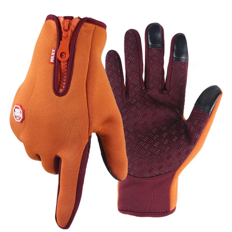 Gants d'extérieur antidérapants Tuguan – Imperméables, ajustement personnalisé et technologie conductrice | Ski, cyclisme, voyages
