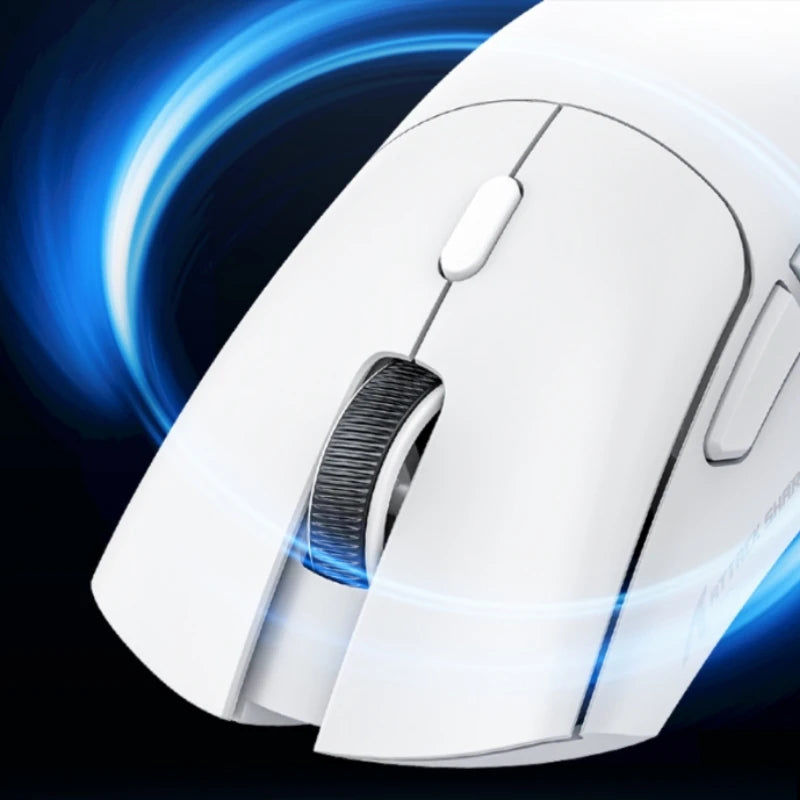 Attack Shark R1 – Mouse Gamer Profissional 18000 DPI, Sensor PAW3311, 1000Hz, Conexão Bluetooth/2.4G/USB, Macros Avançados