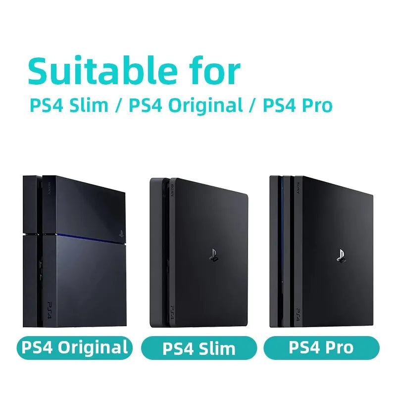 Controle Bluetooth Data Frog | Compatível com PS4, Slim, Pro, PC, Android, iOS | Sem Fio | Vibração Dupla | Gamepad Ergonômico