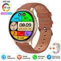 Smartwatch 1,43” AMOLED HD 2025 – Ligações Bluetooth – Compatível com Xiaomi Huawei – Masculino e Feminino