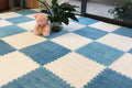 Tapis en peluche douce pour enfants | Tapis puzzle EVA pour bébés | Confort et sécurité dans le jeu