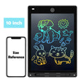 Tablette d'écriture LCD Efes 8,5" 10" 12" pour enfants – Jouet éducatif électronique pour dessiner, peindre et écrire