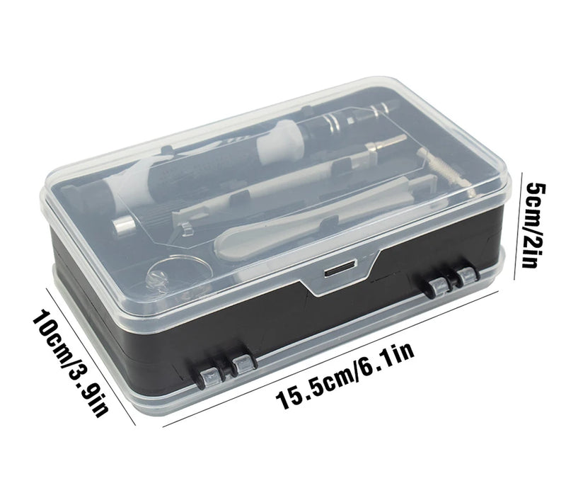 115 in 1 Precision Screwdriver Kit — Professional Set for Electronics Repair, PC, Cell Phone, Laptop, MacBook and More