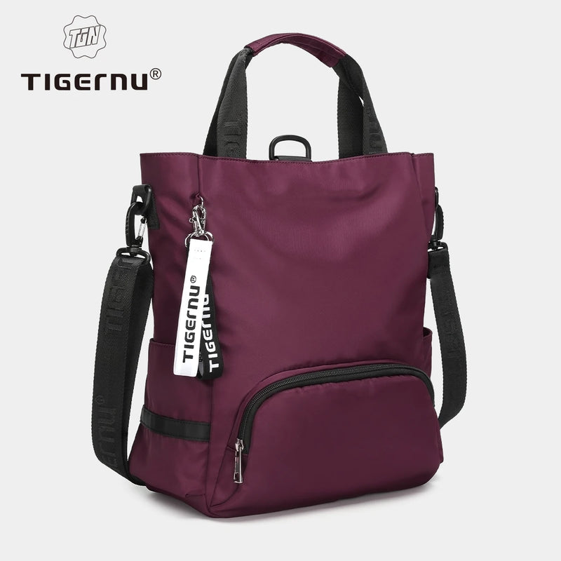 Kit 3 en 1 pour femme : sac à dos, sac à bandoulière et sac à main | Léger, élégant et polyvalent pour l'école, le collège ou la vie quotidienne