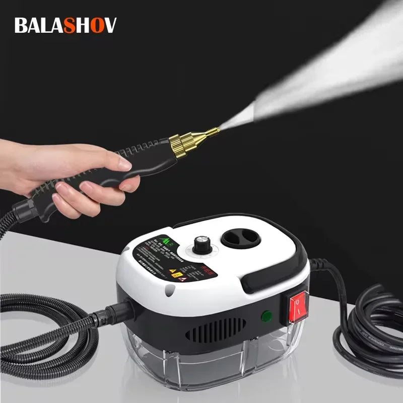 Limpador a Vapor de Alta Pressão GCJ – Potência e Eficiência na Limpeza