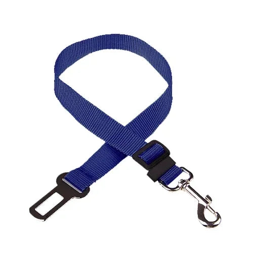 Ceinture de sécurité réglable pour chien et chat – Clip de véhicule | Guide de connexion rapide pour un transport en toute sécurité
