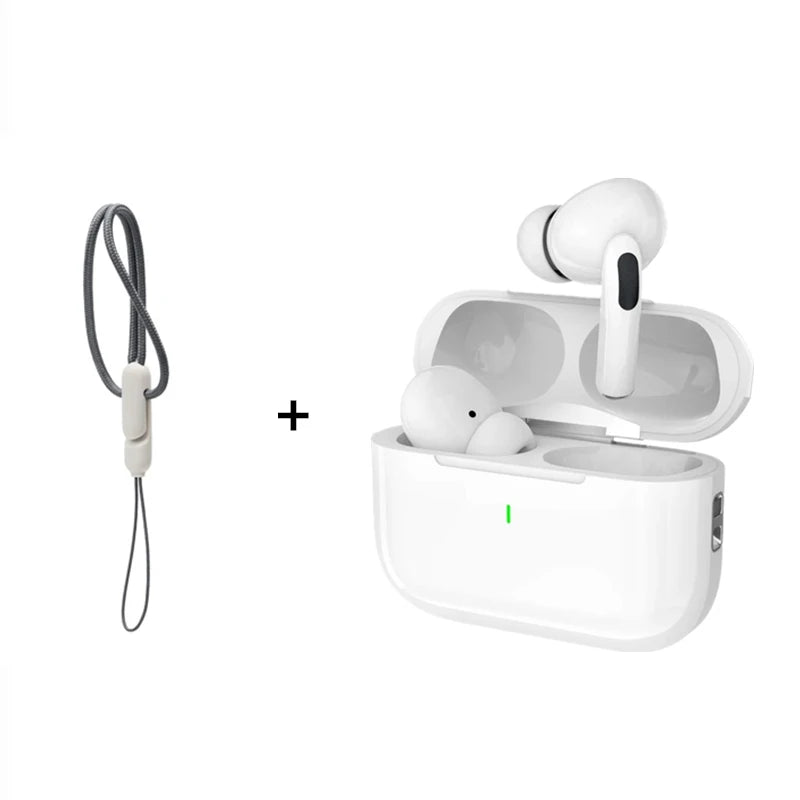 Fone Bluetooth Original AR Pro | Bluetooth 5.3 | Estilo AirPods | Para iPhone, Xiaomi, Android | Ideal para Música e Jogos