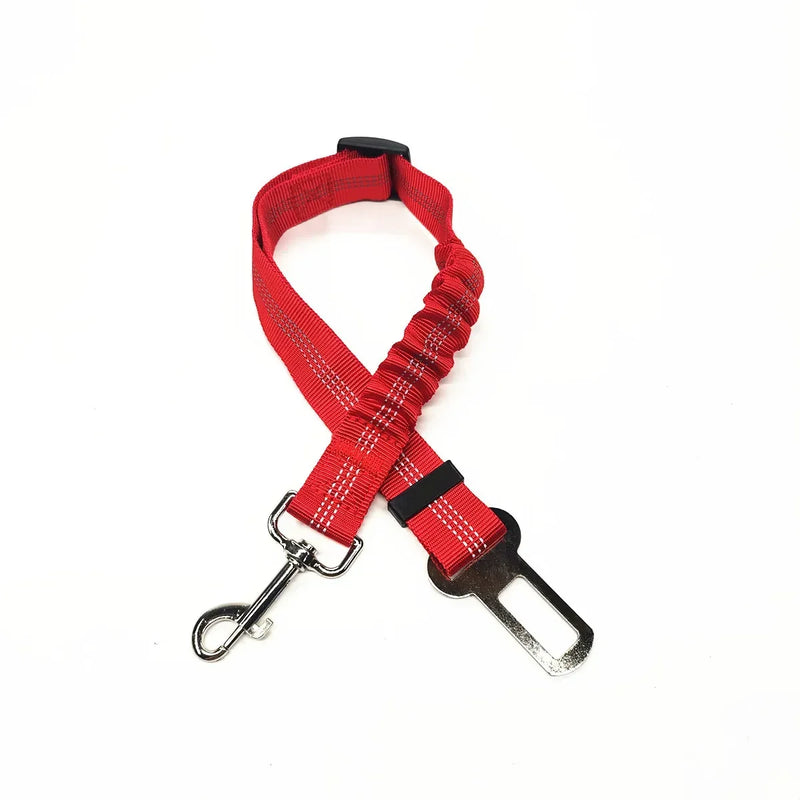 Ceinture de sécurité réglable pour chien et chat – Clip de véhicule | Guide de connexion rapide pour un transport en toute sécurité