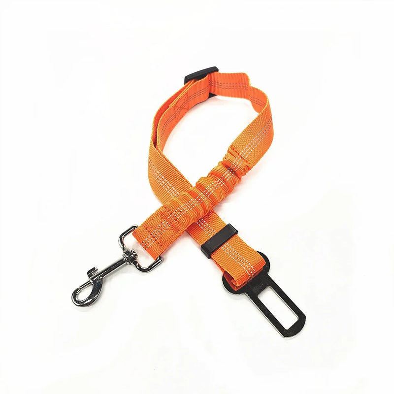 Ceinture de sécurité réglable pour chien et chat – Clip de véhicule | Guide de connexion rapide pour un transport en toute sécurité