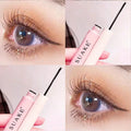 Matte Mascara with Silk Fibers – Long, Curled, Natural Lashes | Precision Brush, Quick Dry, Waterproof, Black &amp; Brown