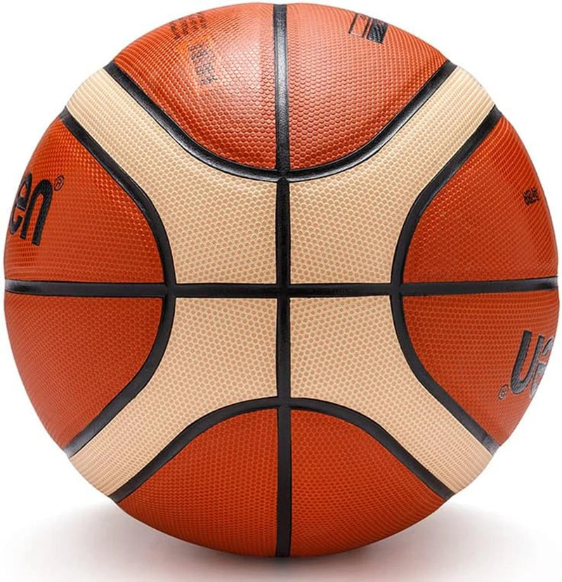 Bola de Basquete Molten GM7X Oficial – Certificação FIBA, Padrão Profissional para Treinos e Competições