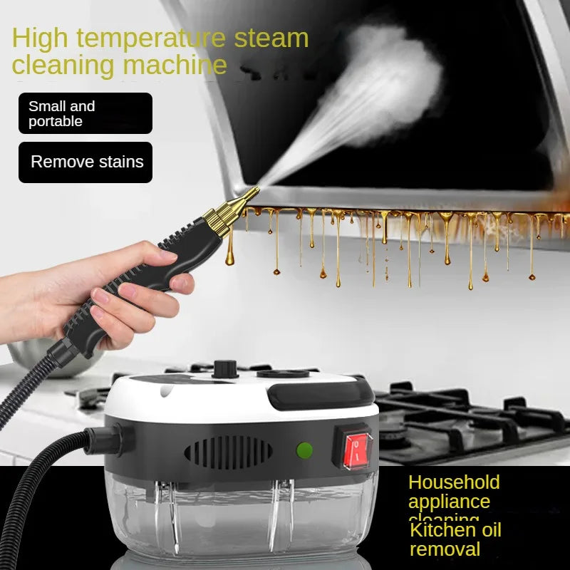 Limpador a Vapor de Alta Pressão GCJ – Potência e Eficiência na Limpeza