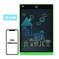 Tablette d'écriture LCD Efes 8,5" 10" 12" pour enfants – Jouet éducatif électronique pour dessiner, peindre et écrire