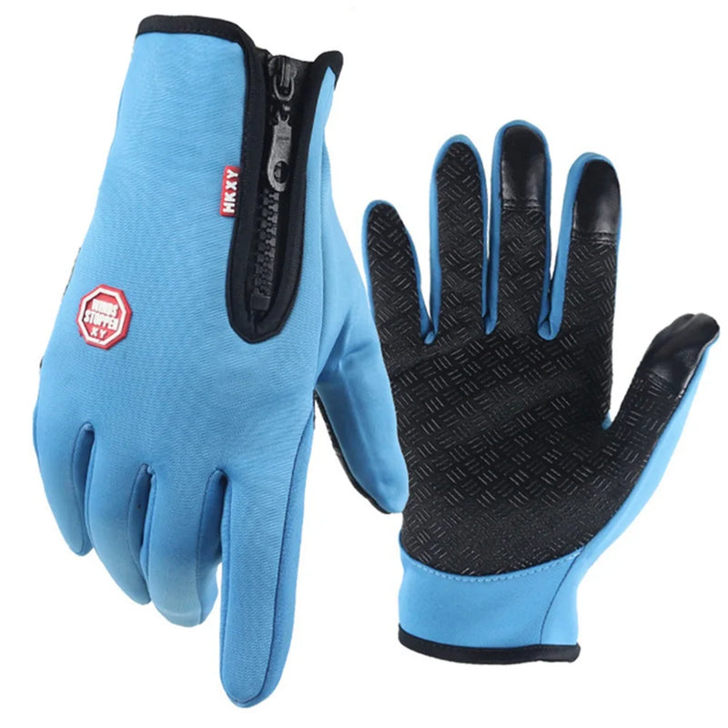 Gants d'extérieur antidérapants Tuguan – Imperméables, ajustement personnalisé et technologie conductrice | Ski, cyclisme, voyages