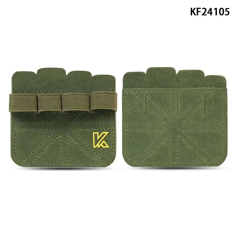 Gants de sport unisexes Kutook – 4 doigts, antidérapants, respirants, absorbant les chocs