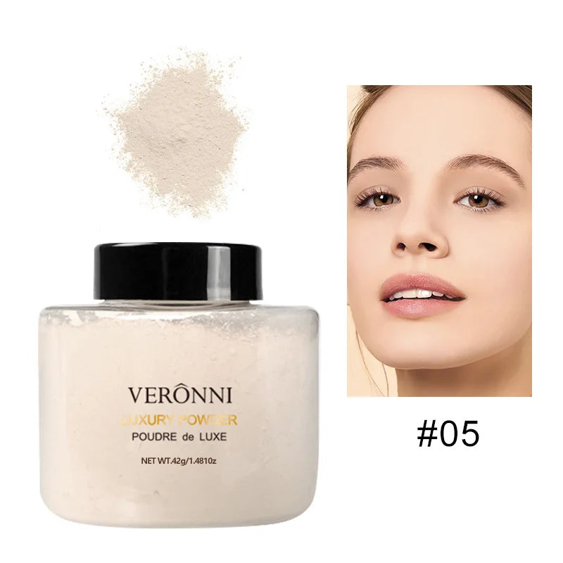 Poudre Libre Banane – Effet Illuminateur, Mat et Longue Tenue | Contrôle du sébum, texture légère, fini parfait pour tous les types de peau