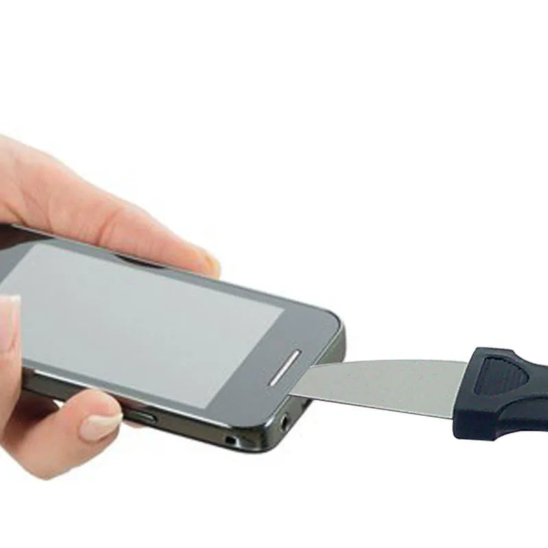 Kit Ferramenta Pé de Cabra para Reparos | 1 a 10 Peças | Abridor de Celular, Notebook e Eletrônicos – Metal e Plástico