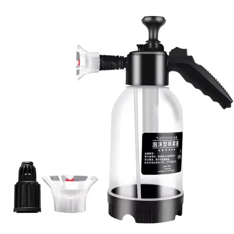 Fazedor de Espuma para Lavagem Automotiva – Alta Pressão, Conexão Rápida, Ideal para Lavadoras