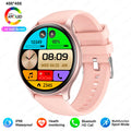 Smartwatch 1,43” AMOLED HD 2025 – Ligações Bluetooth – Compatível com Xiaomi Huawei – Masculino e Feminino