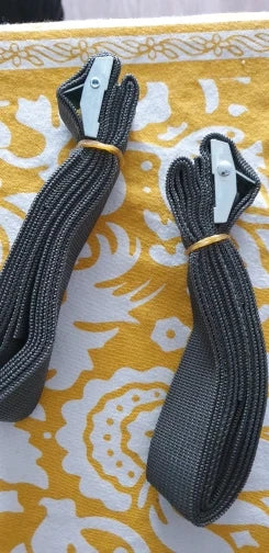 Cinta de Amarração com Catraca 250kg – Correia de Tensionamento em Nylon com Gancho, Fivela em Ferro-Zinco, Ideal para Cargas, Motos e Transporte