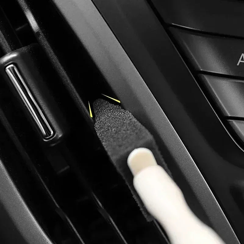 Mini Cleaning Brush with Sponge Head – Multipurpose Tool for Cars, Home and Office | Compact, Efficient and Easy to Use