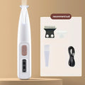 Aparador de Pelos para Patas com Luz LED – À Prova d’Água, Tela Digital e Lâmina Larga de 18mm – Ideal para Higiene Pet Profissional
