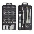 Kit de Chave de Fenda de Precisão 115 em 1 — Jogo Profissional para Reparo de Eletrônicos, PC, Celular, Notebook, MacBook e Muito Mais