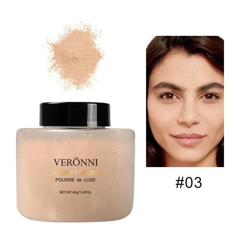 Poudre Libre Banane – Effet Illuminateur, Mat et Longue Tenue | Contrôle du sébum, texture légère, fini parfait pour tous les types de peau