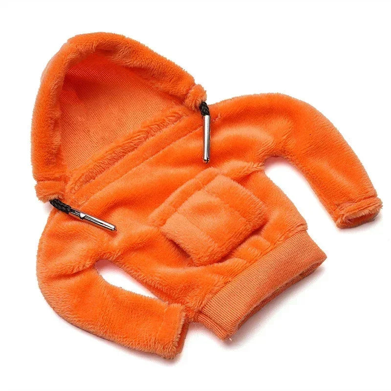 Capa para Alavanca de Câmbio em Formato de Moletom com Capuz – Vikefon, Criativa, Divertida e Lavável, Acessório Universal para Interior de Carro