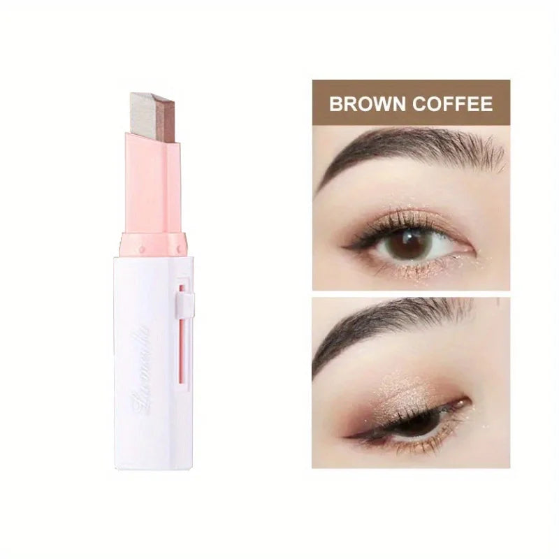Bastão de Sombra 3D com Degradê – Duo de Cores, Efeito Esfumado Natural, Longa Duração e Fácil Aplicação | Prático e Sem Tirar a Maquiagem