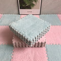Tapis en peluche douce pour enfants | Tapis puzzle EVA pour bébés | Confort et sécurité dans le jeu