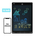 Tablette d'écriture LCD Efes 8,5" 10" 12" pour enfants – Jouet éducatif électronique pour dessiner, peindre et écrire