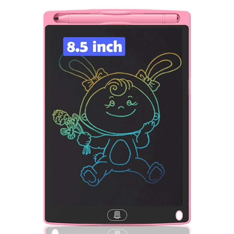 Tablette d'écriture LCD Efes 8,5" 10" 12" pour enfants – Jouet éducatif électronique pour dessiner, peindre et écrire