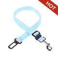 Ceinture de sécurité réglable pour chien et chat – Clip de véhicule | Guide de connexion rapide pour un transport en toute sécurité