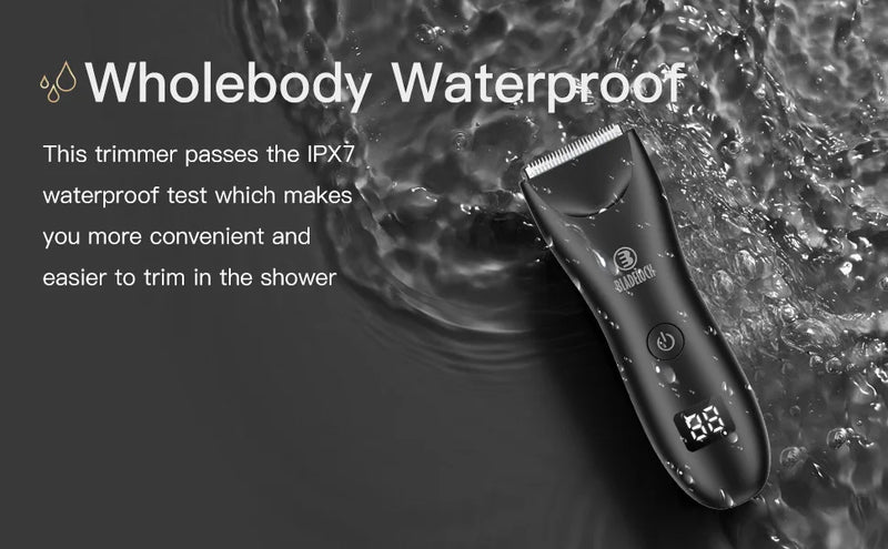 Aparador Corporal Masculino à Prova d’Água – Design Ergonômico e Alta Precisão