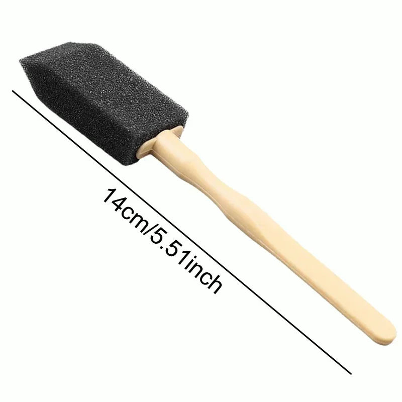 Mini Cleaning Brush with Sponge Head – Multipurpose Tool for Cars, Home and Office | Compact, Efficient and Easy to Use