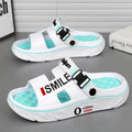 Novo Chinelo  de Massagem: Sandálias Confortáveis para Uso Interno e Externo, Slides Macios, Tamancos, Sapatos Casuais e Chinelos Unissex