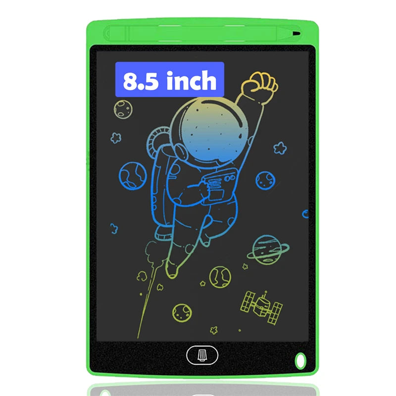 Tablette d'écriture LCD Efes 8,5" 10" 12" pour enfants – Jouet éducatif électronique pour dessiner, peindre et écrire