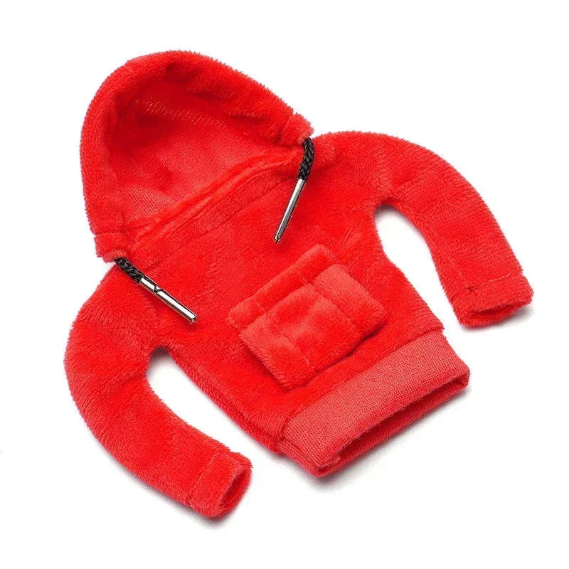 Capa para Alavanca de Câmbio em Formato de Moletom com Capuz – Vikefon, Criativa, Divertida e Lavável, Acessório Universal para Interior de Carro
