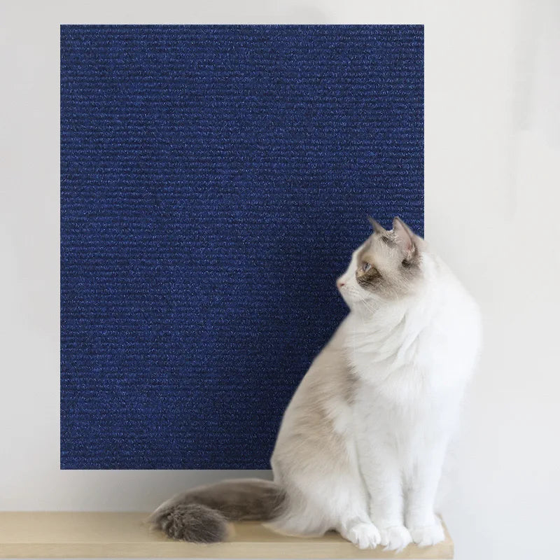 Autocollant anti-rayures pour chat – Autocollant pour canapé et mur | Découpable, renforcé par des clous